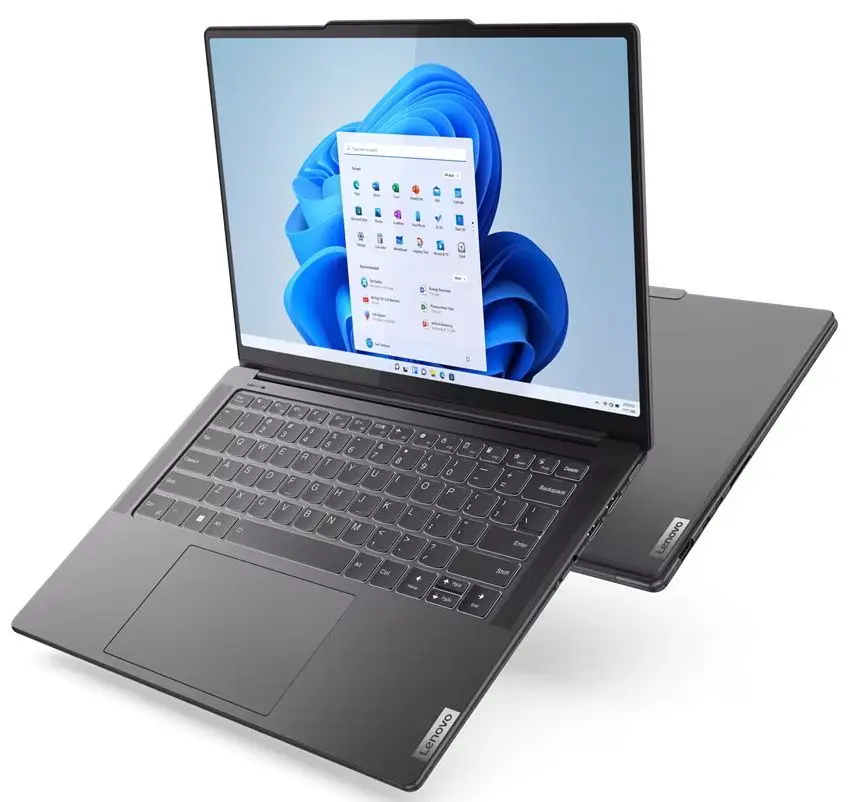 Laptop Lenovo Yoga Pro 9 14IRP8 Intel Core i9-13905H 32GB DDR5/1TB SSD W11H (Storm Grey)
