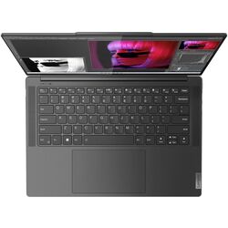Ноутбук Lenovo Yoga Pro 9 14IRP8 Intel Core i9-13905H 64GB LPDDR5/1TB SSD W11H (Storm Grey) Thumb