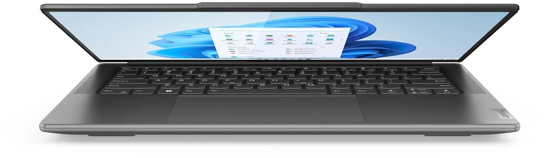 Ноутбук Lenovo Yoga Pro 9 14IRP8 Intel Core i9-13905H 64GB LPDDR5/1TB SSD W11H (Storm Grey)