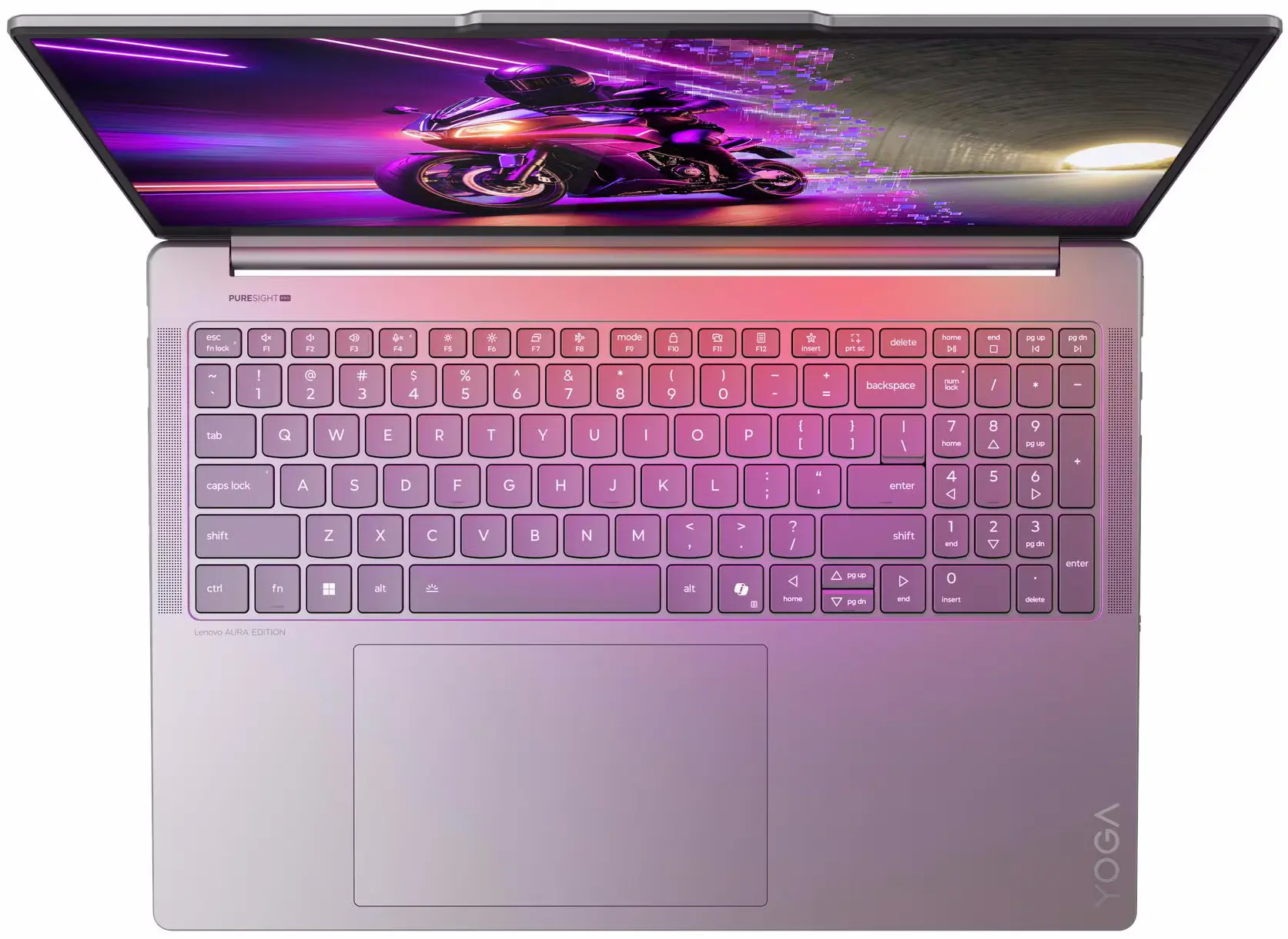 Ноутбук Lenovo Yoga Pro 9 16IAH10 Ultra 9 285H 64GB/2TB W11P (Luna Grey) - 2