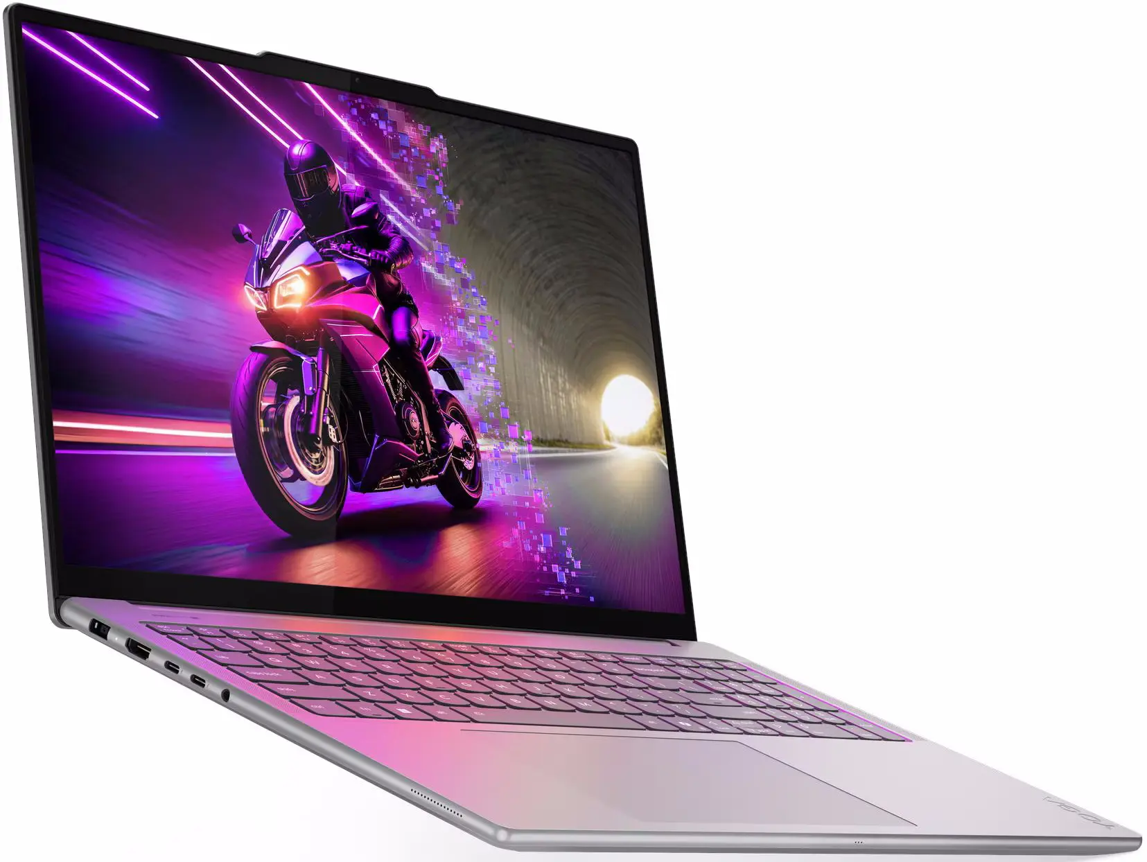 Ноутбук Lenovo Yoga Pro 9 16IAH10 Ultra 9 285H 64GB/2TB W11P (Luna Grey) - 4