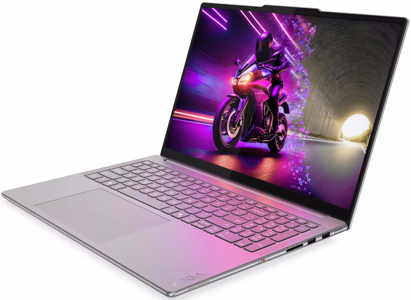 Ноутбук Lenovo Yoga Pro 9 16IAH10 Ultra 9 285H 64GB/2TB W11P (Luna Grey) - 5