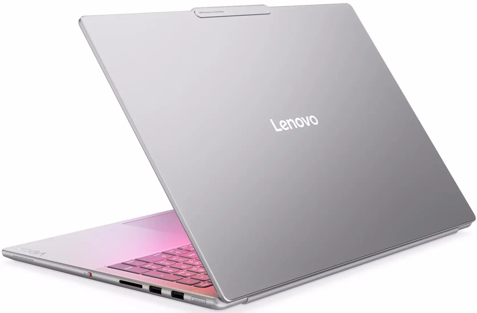 Ноутбук Lenovo Yoga Pro 9 16IAH10 Ultra 9 285H 64GB/2TB W11P (Luna Grey) - 8