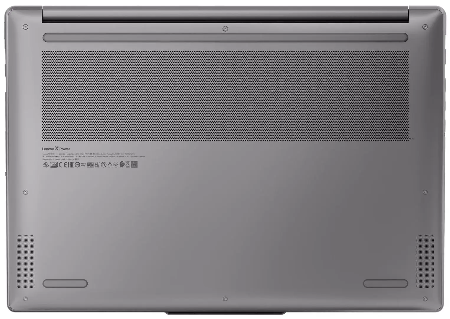 Laptop Lenovo Yoga Pro 9 16IMH9 Intel Core Ultra 9 185H 32GB LPDDR5X/1TB SSD W11H (Luna Grey)