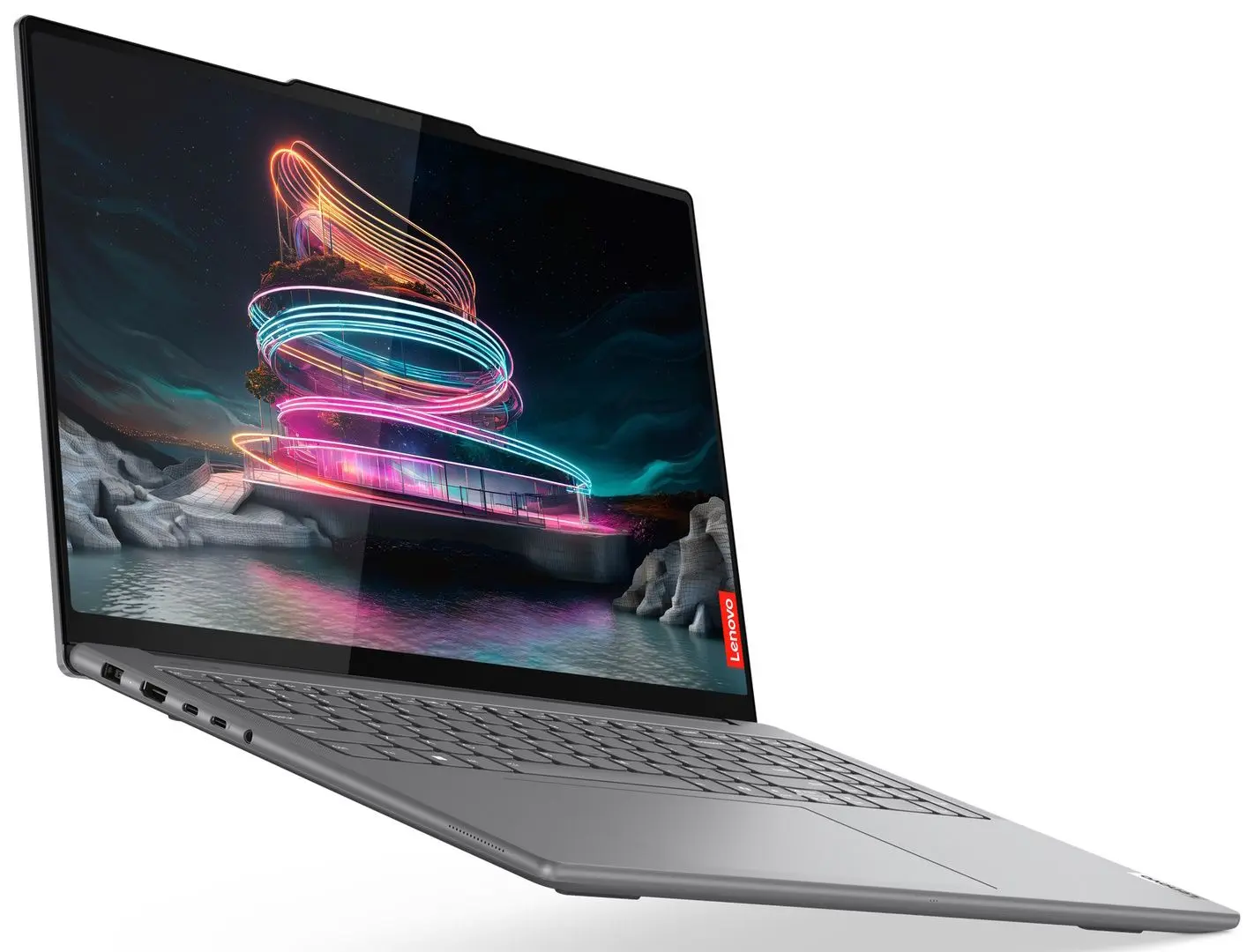 Laptop Lenovo Yoga Pro 9 16IMH9 Intel Core Ultra 9 185H 32GB LPDDR5X/1TB SSD W11H (Luna Grey)