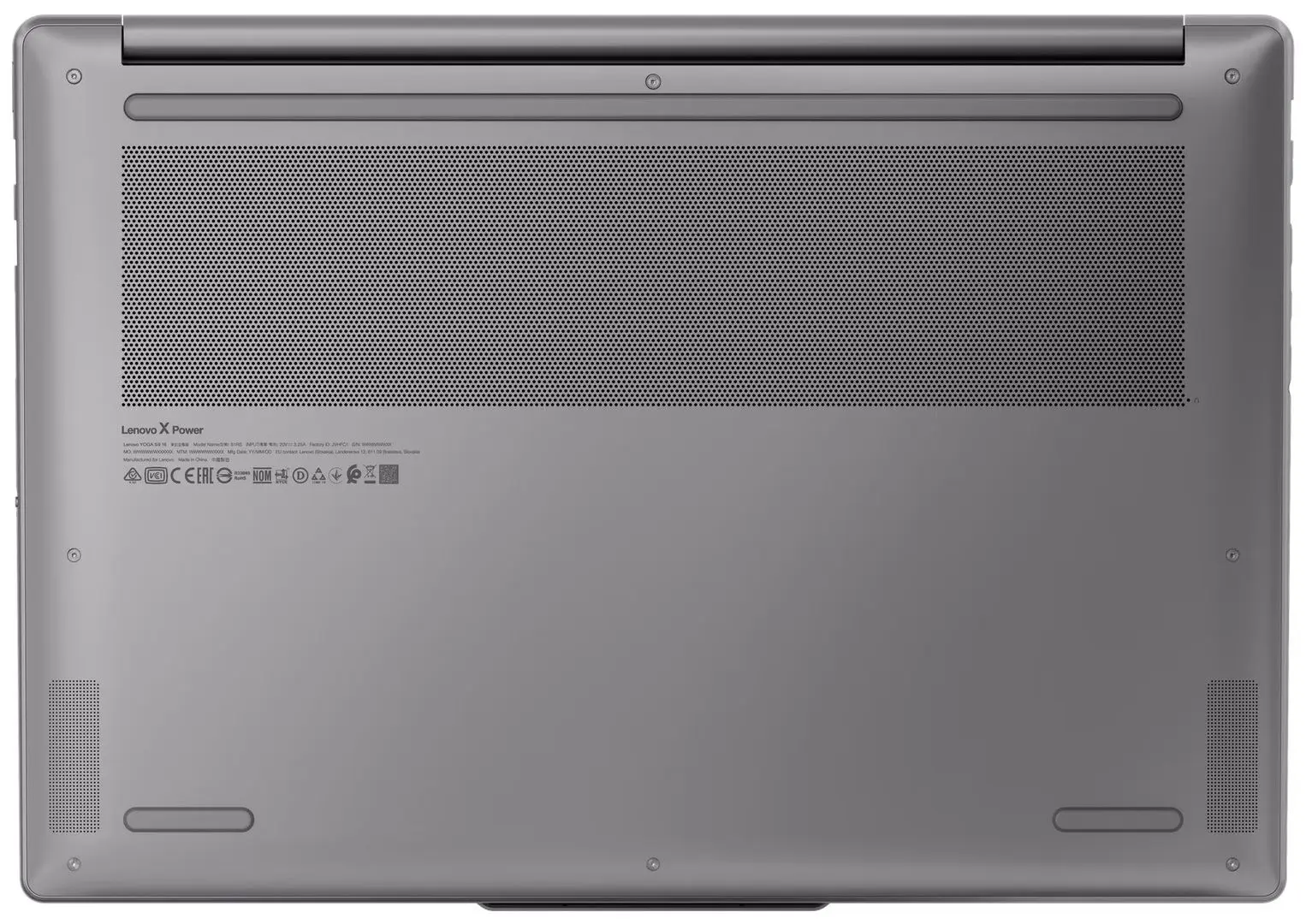 Laptop Lenovo Yoga Pro 9 16IMH9 Intel Core Ultra 9 185H 32GB LPDDR5X/1TB SSD W11H (Luna Grey)