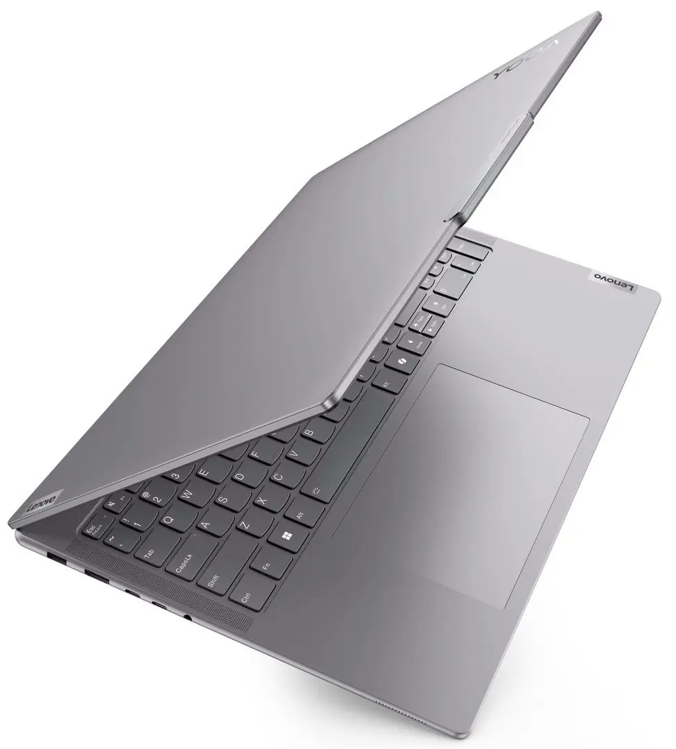 Laptop Lenovo Yoga Pro 9 16IMH9 Intel Core Ultra 9 185H 32GB LPDDR5X/1TB SSD W11P (Luna Grey)