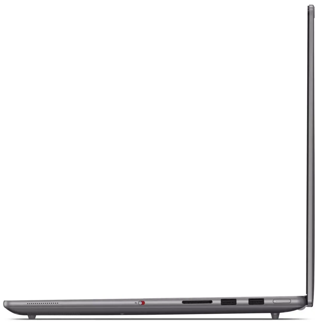 Laptop Lenovo Yoga Pro 9 16IMH9 Intel Core Ultra 9 185H 64GB LPDDR5X/1TB SSD W11H (Luna Grey)