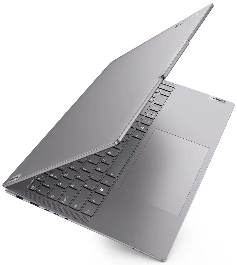 Laptop Lenovo Yoga Pro 9 16IMH9 Intel Core Ultra 9 185H 64GB LPDDR5X/1TB SSD W11H (Luna Grey)