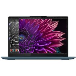 Laptop Lenovo Yoga Pro 9 16IMH9 Intel Core Ultra 9 185H 64GB LPDDR5X/1TB SSD W11H (Tidal Teal) Thumb