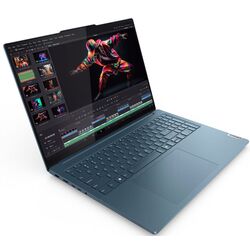 Laptop Lenovo Yoga Pro 9 16IMH9 Intel Core Ultra 9 185H 64GB LPDDR5X/1TB SSD W11H (Tidal Teal) Thumb