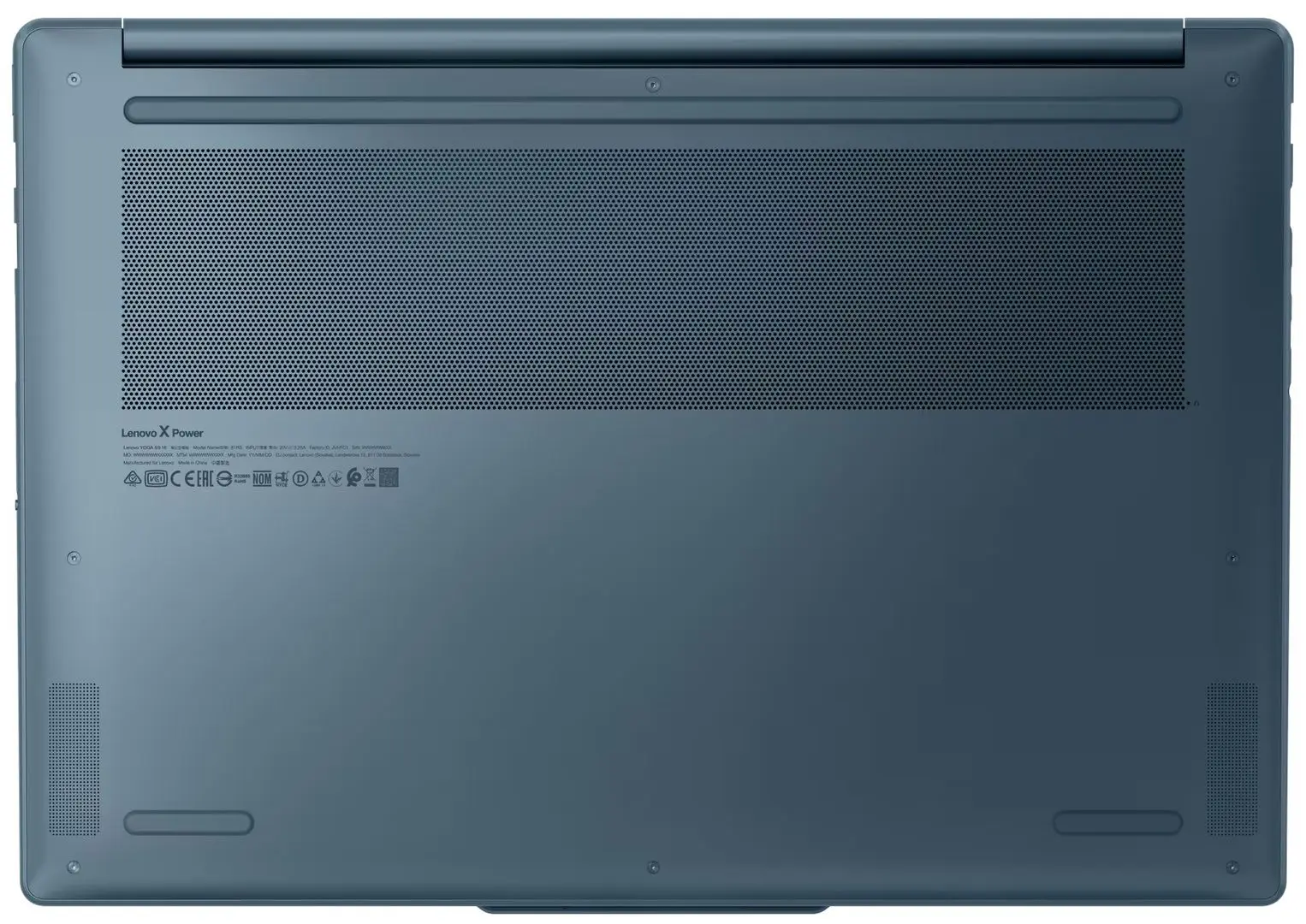 Laptop Lenovo Yoga Pro 9 16IMH9 Intel Core Ultra 9 185H 64GB LPDDR5X/1TB SSD W11H (Tidal Teal)