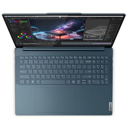 Laptop Lenovo Yoga Pro 9 16IMH9 Intel Core Ultra 9 185H 64GB LPDDR5X/1TB SSD W11H (Tidal Teal) Thumb