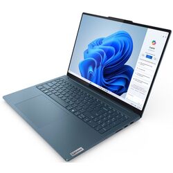 Laptop Lenovo Yoga Pro 9 16IMH9 Intel Core Ultra 9 185H 64GB LPDDR5X/1TB SSD W11H (Tidal Teal) Thumb
