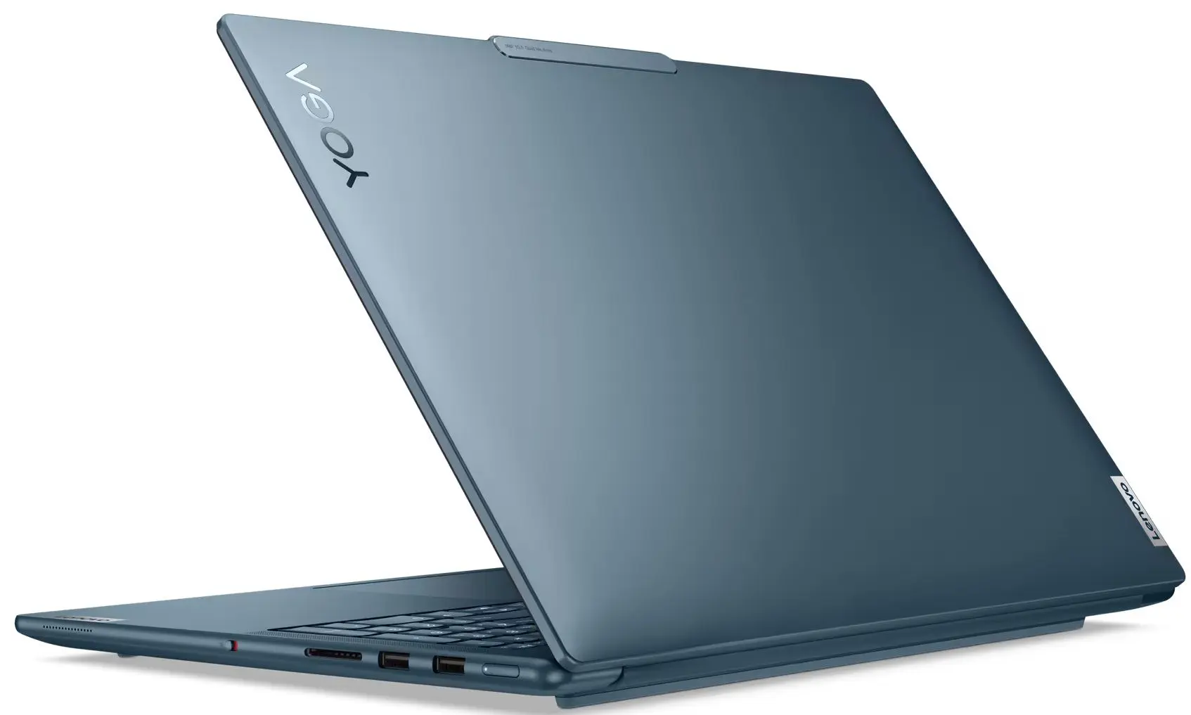 Laptop Lenovo Yoga Pro 9 16IMH9 Intel Core Ultra 9 185H 64GB LPDDR5X/1TB SSD W11H (Tidal Teal)