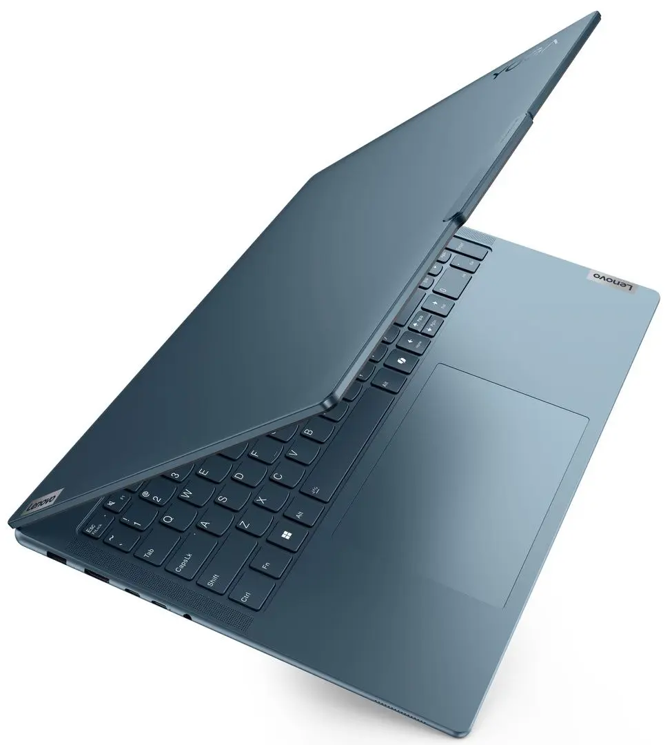 Laptop Lenovo Yoga Pro 9 16IMH9 Intel Core Ultra 9 185H 64GB LPDDR5X/1TB SSD W11H (Tidal Teal)