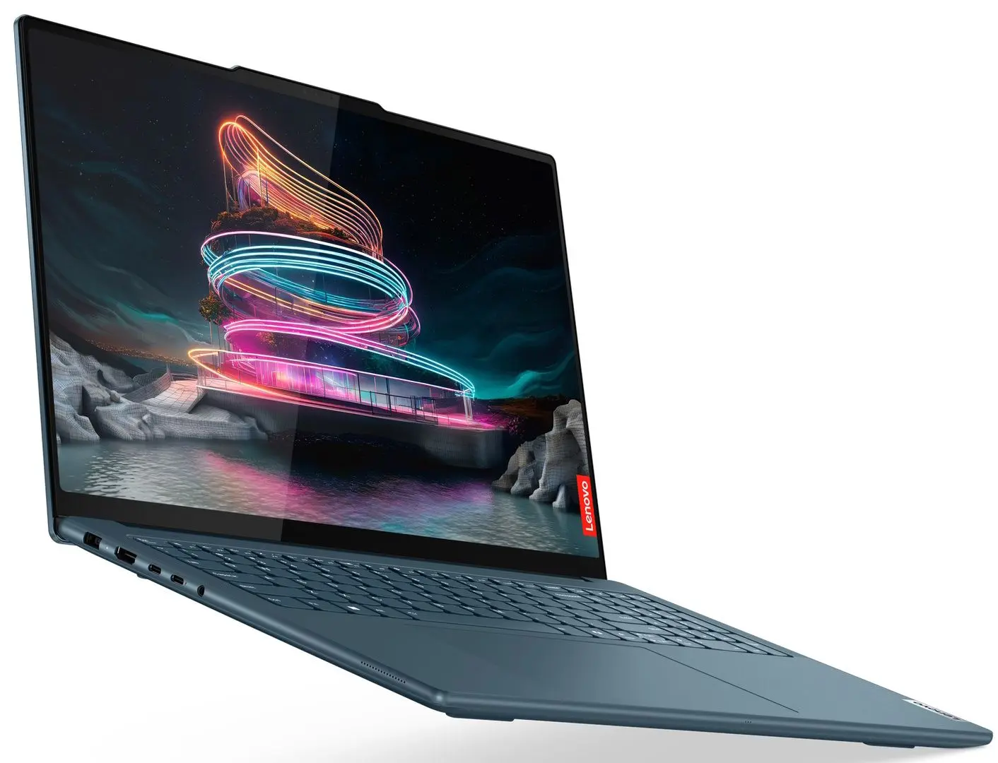 Laptop Lenovo Yoga Pro 9 16IMH9 Intel Core Ultra 9 185H 64GB LPDDR5X/1TB SSD W11H (Tidal Teal)