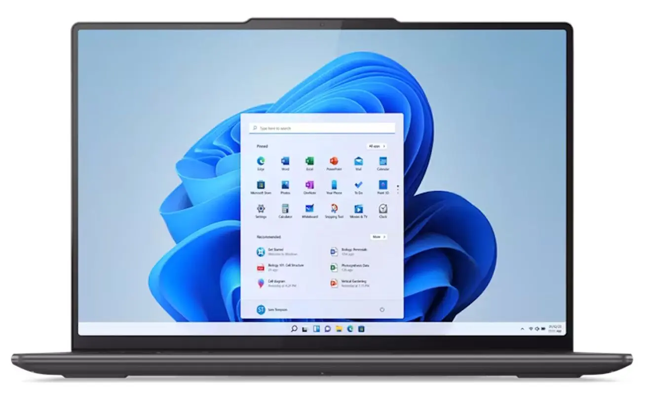 Laptop Lenovo Yoga Pro 9 16IRP8 Intel Core i9-13905H 32GB DDR5/1TB SSD W11H (Storm Grey)