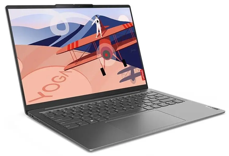 Laptop Lenovo Yoga Slim 6 14APU8 AMD Ryzen 7 7840U 16GB DDR4/512GB SSD (Misty Grey) - 2
