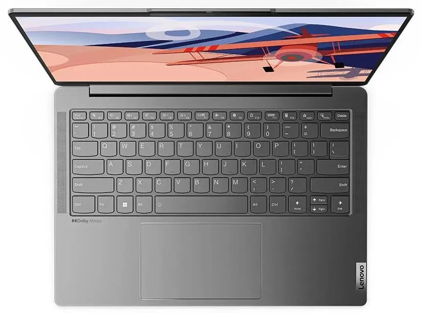 Laptop Lenovo Yoga Slim 6 14APU8 AMD Ryzen 7 7840U 16GB DDR4/512GB SSD (Misty Grey) - 4