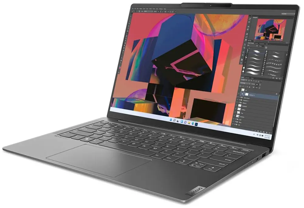Ноутбук Lenovo Yoga Slim 6 14APU8 AMD Ryzen 7 7840U 16GB LPDDR5/1TB SSD (Storm Grey)