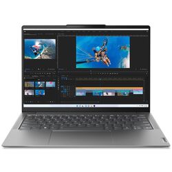 Laptop Lenovo Yoga Slim 6 14APU8 AMD Ryzen 7 7840U 16GB LPDDR5/1TB SSD (Storm Grey)