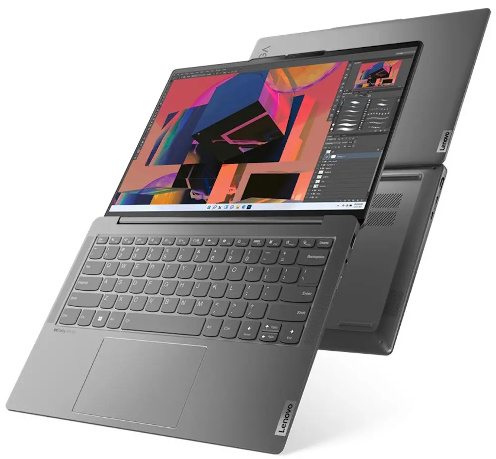 Ноутбук Lenovo Yoga Slim 6 14APU8 AMD Ryzen 7 7840U 16GB LPDDR5/1TB SSD (Storm Grey)