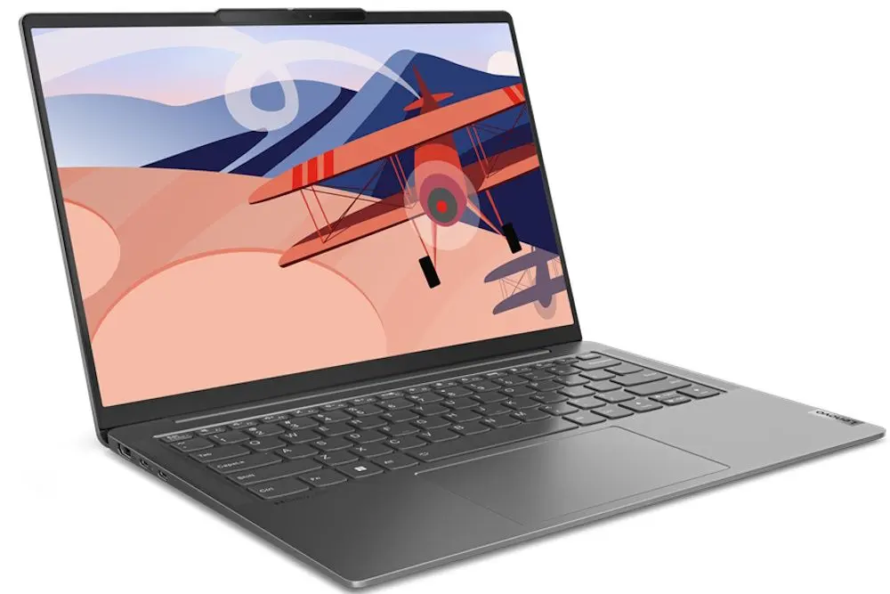Ноутбук Lenovo Yoga Slim 6 14APU8 AMD Ryzen 7 7840U 16GB LPDDR5/1TB SSD (Storm Grey)