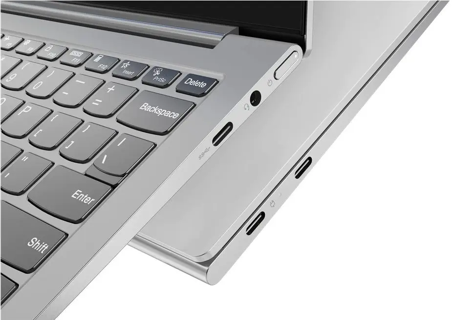 Laptop Lenovo Yoga Slim 7 13ACN5 AMD Ryzen 5 5600U 8GB DDR4/512GB SSD (Silver) - 4