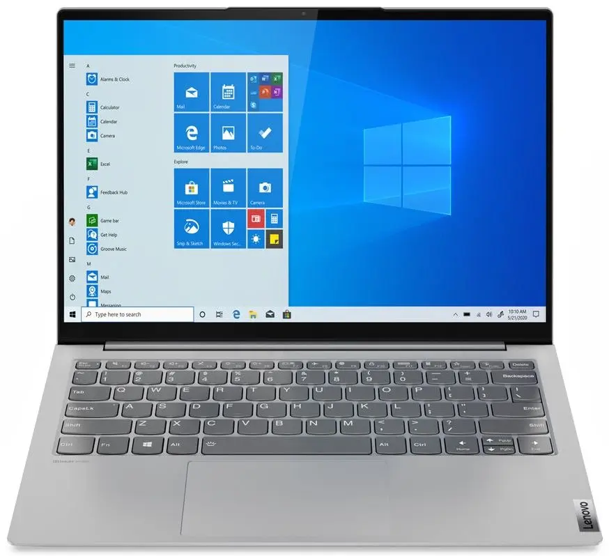 Laptop Lenovo Yoga Slim 7 13ACN5 AMD Ryzen 5 5600U 8GB DDR4/512GB SSD (Silver)