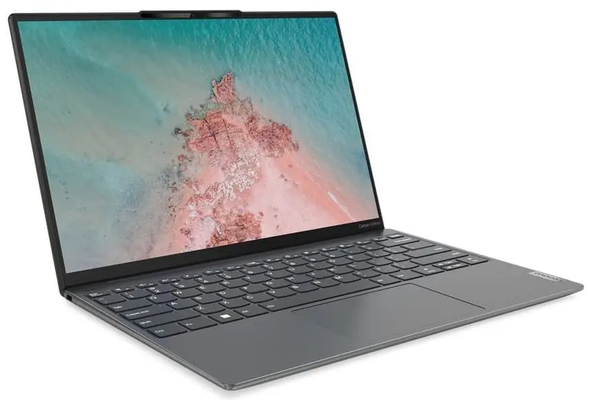 Ноутбук Lenovo Yoga Slim 7 13IAP7 Intel Core i5-1240P 16GB DDR5/512GB SSD (Grey) - 3