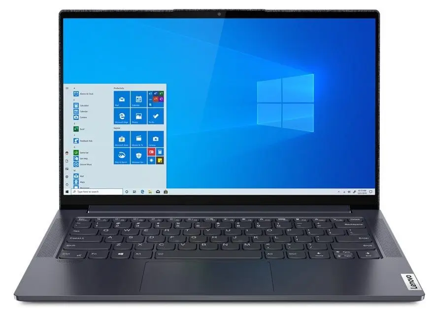 Laptop Lenovo Yoga Slim 7 14ITL05 Intel Core i5-1135G7 16GB DDR4/1TB SSD (Grey) - 2