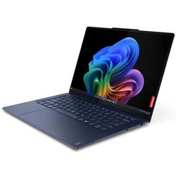 Laptop Lenovo Yoga Slim 7 14Q8X9 Qalcomm Snapdragon X Elite X1E-78-100 32GB DDR5/1TB SSD (Cosmic Blue) Thumb