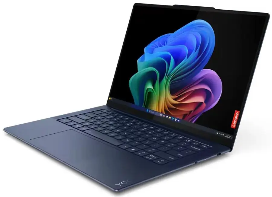 Laptop Lenovo Yoga Slim 7 14Q8X9 Qalcomm Snapdragon X Elite X1E-78-100 32GB DDR5/1TB SSD (Cosmic Blue)