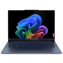 Laptop Lenovo Yoga Slim 7 14Q8X9 Qalcomm Snapdragon X Elite X1E-78-100 32GB DDR5/1TB SSD (Cosmic Blue)