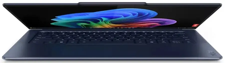 Laptop Lenovo Yoga Slim 7 14Q8X9 Qalcomm Snapdragon X Elite X1E-78-100 32GB DDR5/1TB SSD (Cosmic Blue)