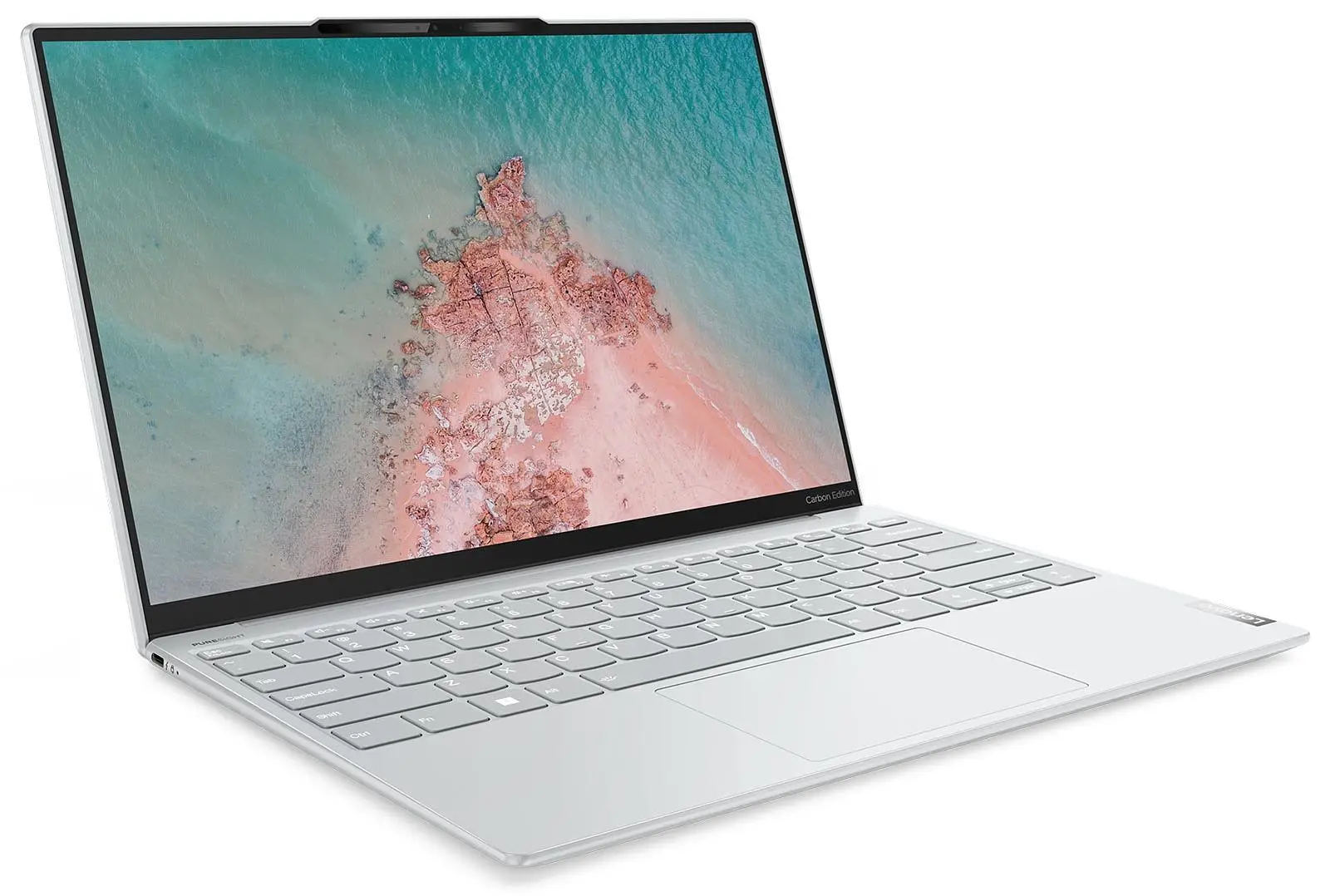 Laptop Lenovo Yoga Slim 7 Carbon 82U90068RM Intel Core i7 1260P 16GB DDR5/1TB SSD (White)