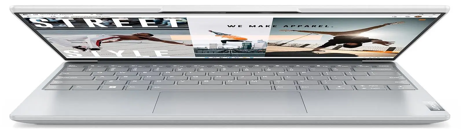 Laptop Lenovo Yoga Slim 7 Carbon 82U90068RM Intel Core i7 1260P 16GB DDR5/1TB SSD (White)