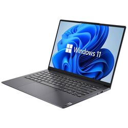 Laptop Lenovo Yoga Slim 7 Pro 14ACH5 AMD Ryzen 5 5600H 16GB DDR4/1TB SSD (Slate Grey) Thumb