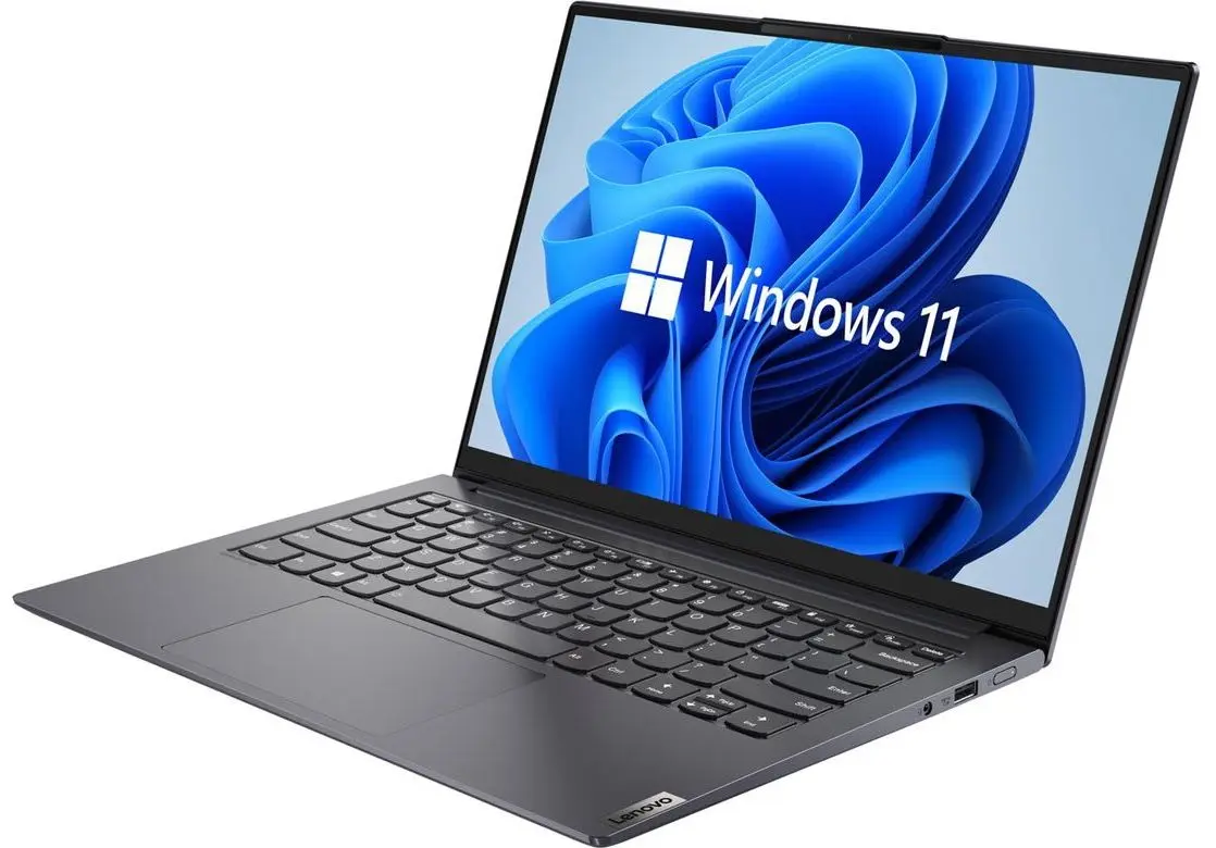 Laptop Lenovo Yoga Slim 7 Pro 14ACH5 AMD Ryzen 5 5600H 16GB DDR4/1TB SSD (Slate Grey)