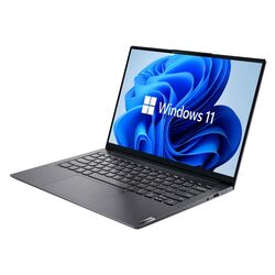 Ноутбук Lenovo Yoga Slim 7 Pro 14ACH5 AMD Ryzen 5 5600H 16GB DDR4/512GB SSD W11Home (Slate Grey) Thumb