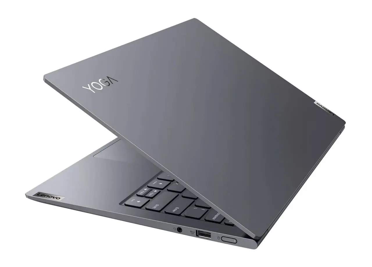 Ноутбук Lenovo Yoga Slim 7 Pro 14ACH5 AMD Ryzen 5 5600H 16GB DDR4/512GB SSD W11Home (Slate Grey) - 4