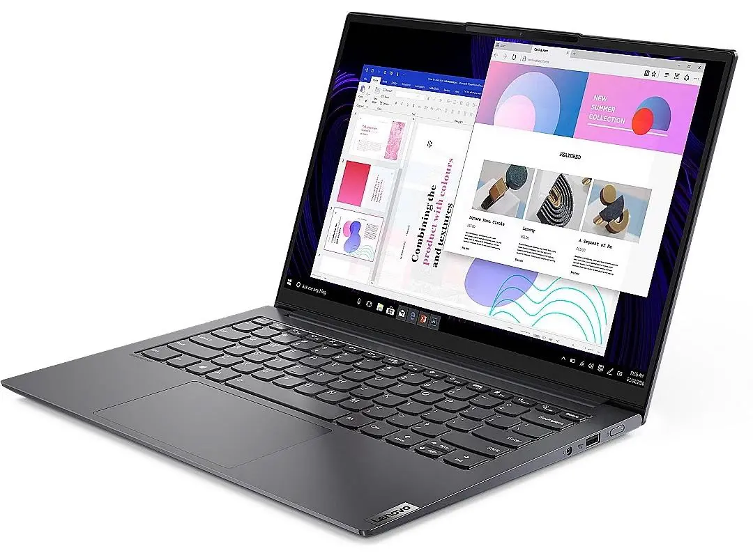 Ноутбук Lenovo Yoga Slim 7 Pro 14ACH5 AMD Ryzen 5 5600H 8GB DDR4/512GB SSD (Slate Grey) - 2