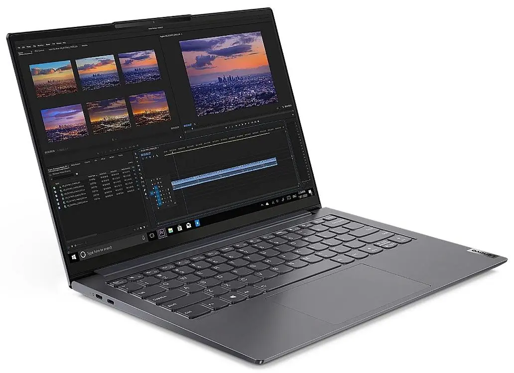 Ноутбук Lenovo Yoga Slim 7 Pro 14ACH5 AMD Ryzen 5 5600H 8GB DDR4/512GB SSD (Slate Grey) - 3