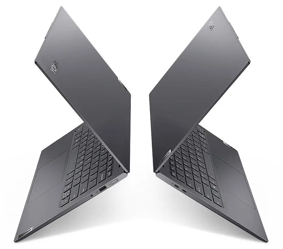 Ноутбук Lenovo Yoga Slim 7 Pro 14ACH5 AMD Ryzen 5 5600H 8GB DDR4/512GB SSD (Slate Grey) - 4