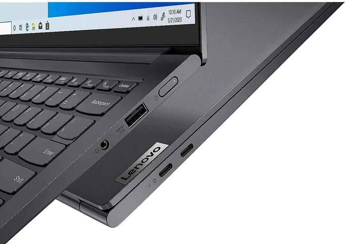 Ноутбук Lenovo Yoga Slim 7 Pro 14ACH5 AMD Ryzen 5 5600H 8GB DDR4/512GB SSD (Slate Grey) - 5