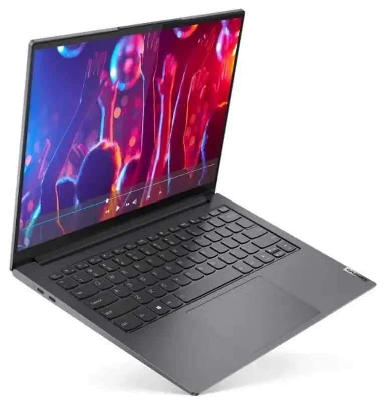 Laptop Lenovo Yoga Slim 7 Pro 14ACH5 AMD Ryzen 9 5900HX 16GB DDR4/1TB SSD (Grey)