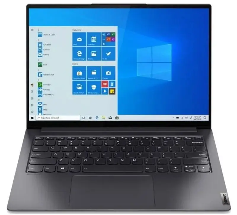 Laptop Lenovo Yoga Slim 7 Pro 14ACH5 AMD Ryzen 9 5900HX 16GB DDR4/1TB SSD (Grey)