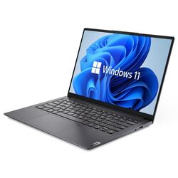 Laptop Lenovo Yoga Slim 7 Pro 14IHU5 Intel Core i5-11300H 16GB DDR4/1TB SSD (Grey) Thumb