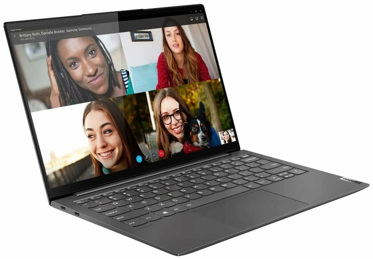 Laptop Lenovo Yoga Slim 7 Pro 14IHU5 Intel Core i5-11320H 16GB DDR4/1TB SSD W11H (Slate Grey) - 3